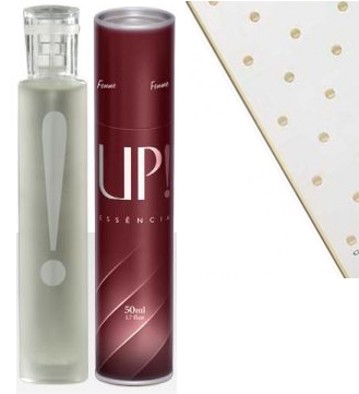 Perfume Feminino 50ml - UP! 10 - Carolina Herrera