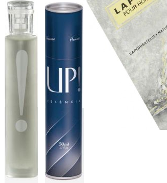 Perfume Masculino 50ml - UP! 41 - Lapidus