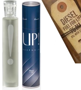 Perfume Masculino 50ml - UP! 37 - Diesel Fuel For Life