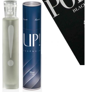 Perfume Masculino 50ml - UP! 21 - Polo Black