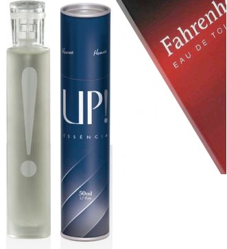 Perfume Masculino 50ml - UP! 33 - Fahrenheit