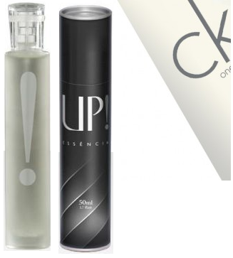 Perfume Unissex 50ml - UP! 25 - Ck One