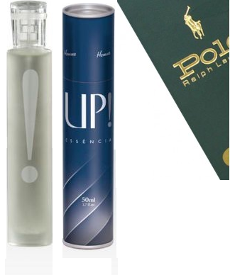 Perfume Masculino 50ml - UP! 17 - Polo