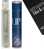 Perfume Masculino 50ml - UP! 35 - Armani Black Code