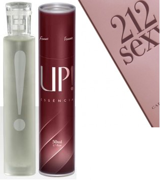 Perfume Feminino 50ml - UP! 02 - 212 Sexy