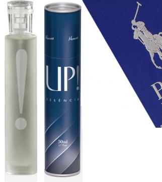 Perfume Masculino 50ml - UP! 19 - Polo Blue