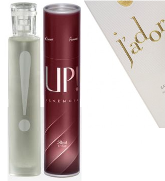 Perfume Feminino 50ml - UP! 26 - J'adore